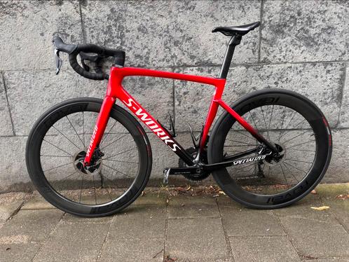 S-works Tarmac sl7 dura ace di2 disc specialized in 56cm, Sport en Fitness, Wielrennen, Ophalen
