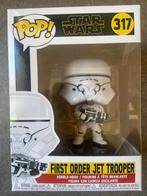 Star Wars first order jet trooper funko pop, Collections, Star Wars, Enlèvement ou Envoi