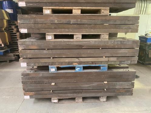 balken en kepers, Doe-het-zelf en Bouw, Hout en Planken, Gebruikt, Balk, Grenen, 200 tot 250 cm, 50 mm of meer, Ophalen of Verzenden