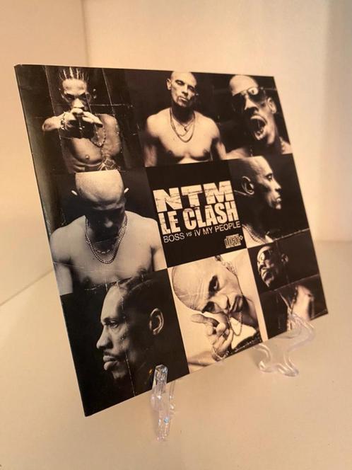 Ntm – Le clash: BOSS vs iv my people, CD & DVD, CD Singles, Comme neuf, Hip-hop et Rap, Enlèvement ou Envoi