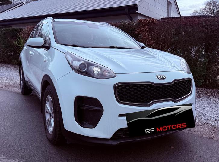 🔥 KIA SPORTAGE 1.7 CRDi – DIESEL – ÉTAT SHOWROOM, Autos, Kia, Entreprise, Achat, Sportage, ABS, Phares directionnels, Régulateur de distance
