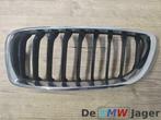 Grill links zwart chroom BMW 4-serie F32 F33 F36 51137294817, Gebruikt, Ophalen of Verzenden, BMW, BMW