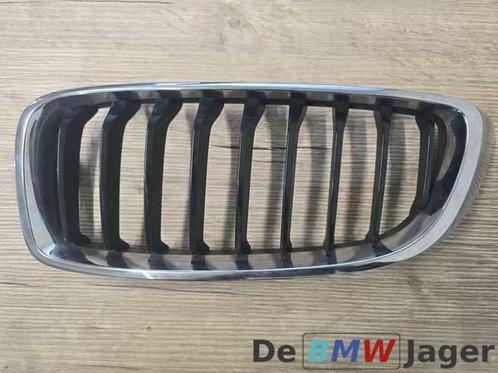 Grill links zwart chroom BMW 4-serie F32 F33 F36 51137294817, Auto-onderdelen, Carrosserie, BMW, Gebruikt, Ophalen of Verzenden