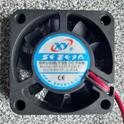 Ventilateur - marque SEZEYA - Brushless DC FAN - Model XY401, Electroménager, Pièces & Accessoires, Utilisé, Enlèvement ou Envoi