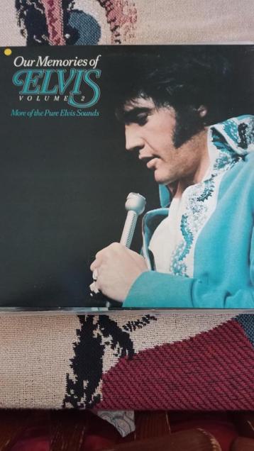 Elvis lp, Our memories of Elvis, volume 2, Engelse persing.  beschikbaar voor biedingen
