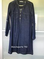 Blancheporte robe en jeans T42 excellent état, BLANCHE  PORTE, Bleu, Porté, Taille 42/44 (L)