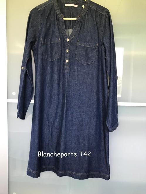 Blancheporte robe en jeans T42 excellent état, Vêtements | Femmes, Robes, Porté, Taille 42/44 (L), Bleu, Enlèvement ou Envoi