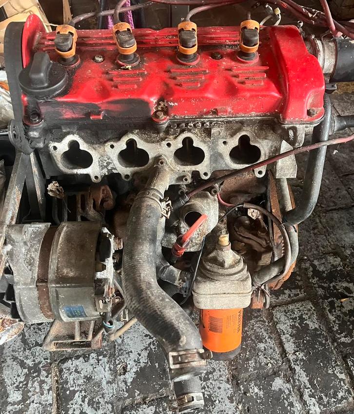 Golf 1, 2 gti motorblokken en motoronderdelen, Auto-onderdelen, Motor en Toebehoren, Volkswagen, Ophalen