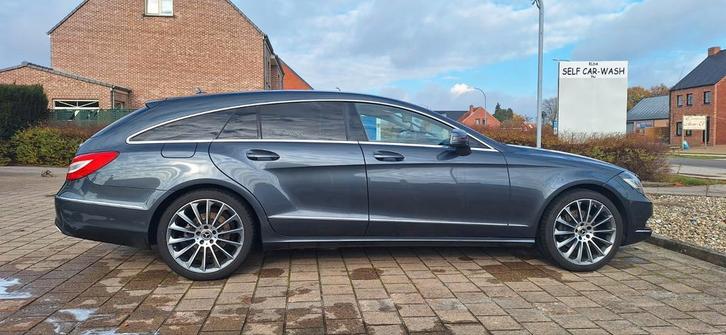 Mercedes-Benc CLS250, Auto's, Mercedes-Benz, Particulier, CLS, ABS, Achteruitrijcamera, Adaptieve lichten, Airbags, Airconditioning