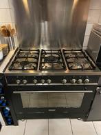 Cuisiniere au gaz Delonghi 90cm de large, Elektronische apparatuur, Fornuizen, Ophalen, Gebruikt, Gas, 85 tot 90 cm