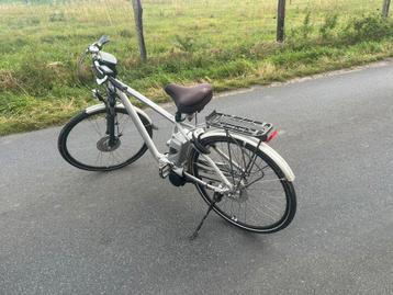 Flyer elektrische fiets beschikbaar voor biedingen