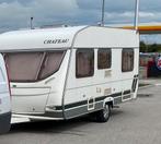 Chateau calista 450 frans bed, Caravans en Kamperen, Caravans, Rondzit, Ringverwarming, 4 tot 5 meter, Tot en met 4