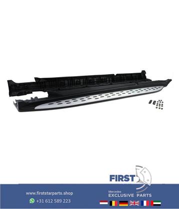 W253 C253 GLC AMG ZIJSKIRT TREEPLANK SET DORPEL LIJSTEN Merc beschikbaar voor biedingen