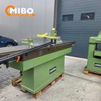 Panhans vandiktebank 630mm plus vlakbank set van 2 top staat, Zakelijke goederen, Machines en Bouw | Houtbewerking, Ophalen of Verzenden