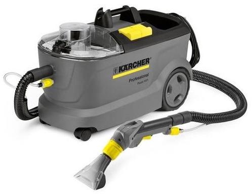 Karcher puzzi 10/1 Huren, Doe-het-zelf en Bouw, Reinigingsmachines, Zo goed als nieuw, Ophalen of Verzenden