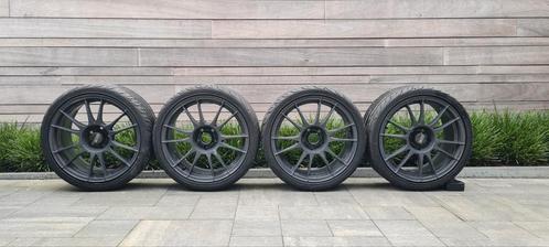 OZ Racing ultraleggera 17" matt graphite silver 5x100 8J, Auto-onderdelen, Banden en Velgen, Band(en), Gebruikt, Ophalen