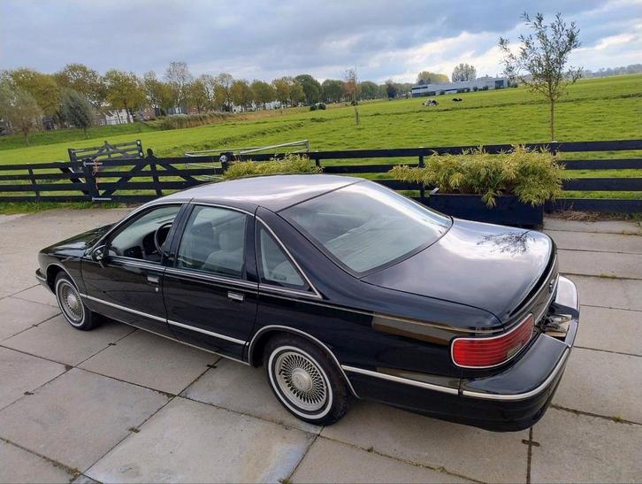 Chevrolet Caprice v8 lt1 beperkte inruil bespreekbaar, Auto's, Chevrolet, Particulier, Caprice, Radio, Benzine, 4 deurs, Automaat