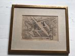 Kaart Roeselare, Antiek en Kunst, Ophalen of Verzenden