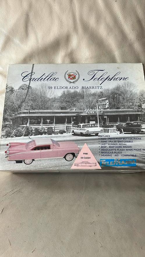 Téléphone Cadillac Elvis Graceland Store. Non utilisé,, Divers, Divers Autre, Comme neuf, Enlèvement