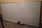 Grand tableau blanc mural effaçable et magnétique, Diversen, Schoolborden, Ophalen, Gebruikt, Whiteboard