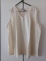 Topje zandkleurig M58 Chalou, Kleding | Dames, Grote Maten, Beige, Shirt of Top, Ophalen of Verzenden, Chalou