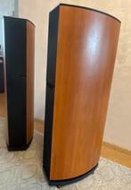 JAMO D570 D 570 High-End luidsprekers, GRATIS LEVERING 65 km, Gebruikt, Ophalen of Verzenden, 120 watt of meer, Front, Rear of Stereo speakers