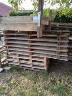 Palletten, stookhout, Ophalen
