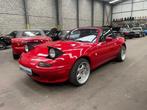 Mazda MX5 1.6I NA Sport, Leder, Oldtimer, Gekeurd, Garantie, Autos, Achat, Entreprise, Boîte manuelle, Noir