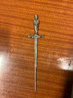 Briefopener, Ophalen