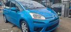 Citroën C4 Picasso 1.6 HDI.5place euro 4 roul très bien, Automaat, Monovolume, Zwart, Blauw