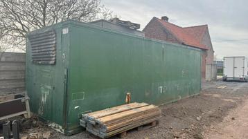 Geisoleerde container, Enlèvement