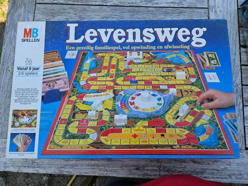 Levensweg, Hobby en Vrije tijd, Gezelschapsspellen | Bordspellen, Gebruikt, Ophalen of Verzenden