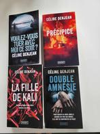 Lot 4 livres Celine Denjean, Boeken, Thrillers, Nieuw, Ophalen of Verzenden, Europa overig, Denjean