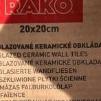 RAKO: Wandtegels wit, Maison & Meubles, Ameublement | Revêtements de sol, Enlèvement, Neuf, Blanc