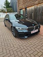 BMW 545e M pack/2021/1 JAAR GARANTIE, Auto's, BMW, Te koop, Berline, 5 deurs, Verlengde garantie