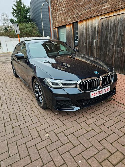 BMW 545e M pack/2021/1 JAAR GARANTIE, Auto's, BMW, Bedrijf, Te koop, 5 Reeks, 360° camera, ABS, Achteruitrijcamera, Adaptieve lichten