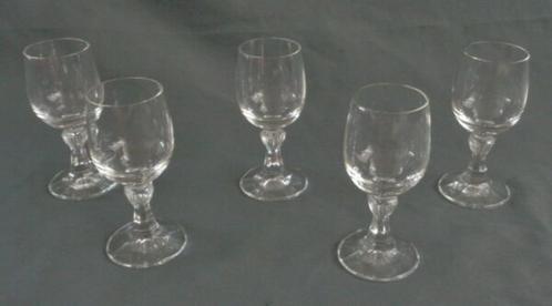 5x kristal shot glas H10,5xO4,5cm 6cl shotglas set CRYSTAL g, Huis en Inrichting, Keuken | Servies, Gebruikt, Glas, Ophalen of Verzenden