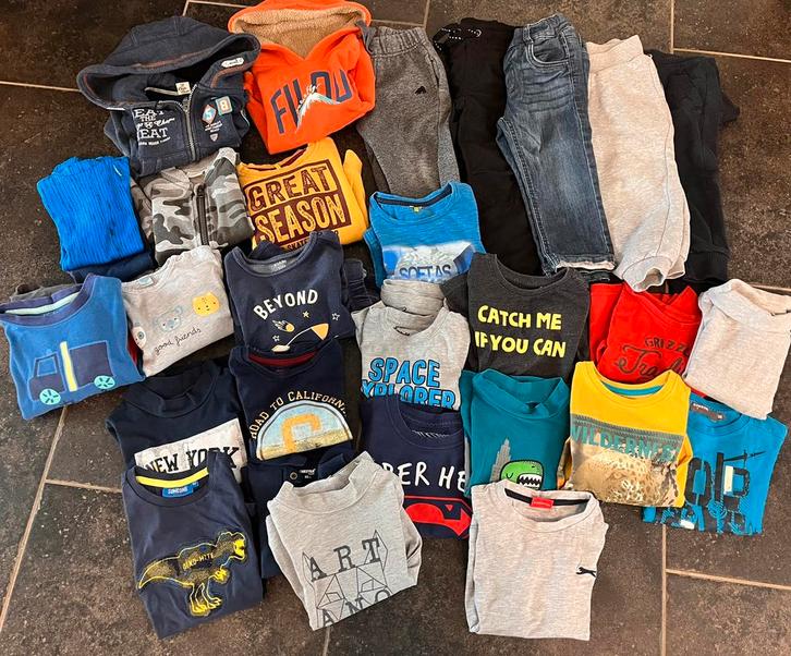 Groot lot jongenskleding maat 98 - Herfst/winter, Kinderen en Baby's, Kinderkleding | Kinder-kledingpakketten, Gebruikt, Maat 98