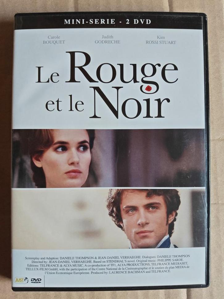 Le Rouge et le Noir - Miniserie, Cd's en Dvd's, Dvd's | Tv en Series, Zo goed als nieuw, Drama, Boxset, Alle leeftijden, Ophalen of Verzenden