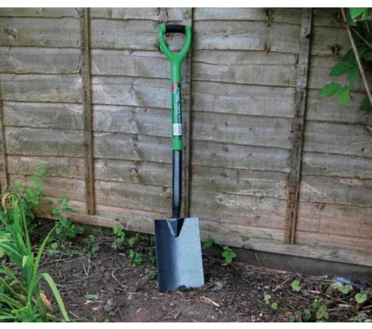 Green Groene schep schop GS100 gravende spade NIEUW tuin, Tuin en Terras, Hand-tuingereedschap, Nieuw, Schop, Ophalen of Verzenden