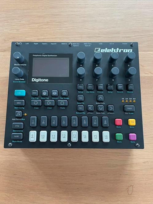 Digitone Elektron, Muziek en Instrumenten, Synthesizers, Zo goed als nieuw, Ophalen