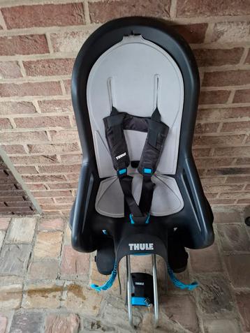 Fietsstoel Thule RideAlong met 2 sleutels, Fietsen en Brommers, Ophalen, Zo goed als nieuw