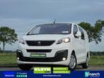 Peugeot EXPERT 2.0 L3 XL Dubbel Cabine!, Auto's, Automaat, Wit, Bedrijf, Diesel
