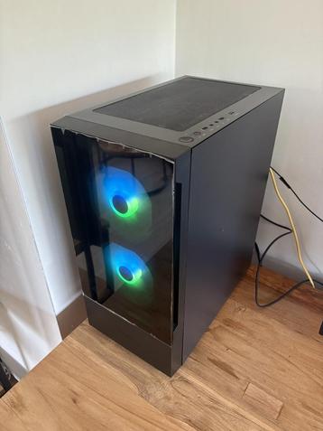 AMD Ryzen 5 5600 RGB Game Computer / Gaming PC - 16GB (2x8)  beschikbaar voor biedingen