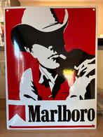 Marlboro emaille plaat, Verzamelen, Merken en Reclamevoorwerpen, Ophalen of Verzenden, Zo goed als nieuw