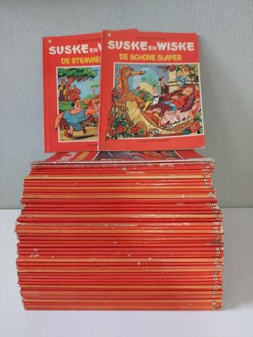 Suske en Wiske 1st Druk nrs tussen 76 en 168 beschikbaar voor biedingen
