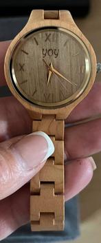 Montre en bois Yoy, Zo goed als nieuw