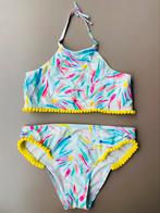 Bikini blauw/geel M&S 152-158, Kinderen en Baby's, Kinderkleding | Kinder-zwemkleding, Maat 152, M&S, Meisje, UV-zwemkleding