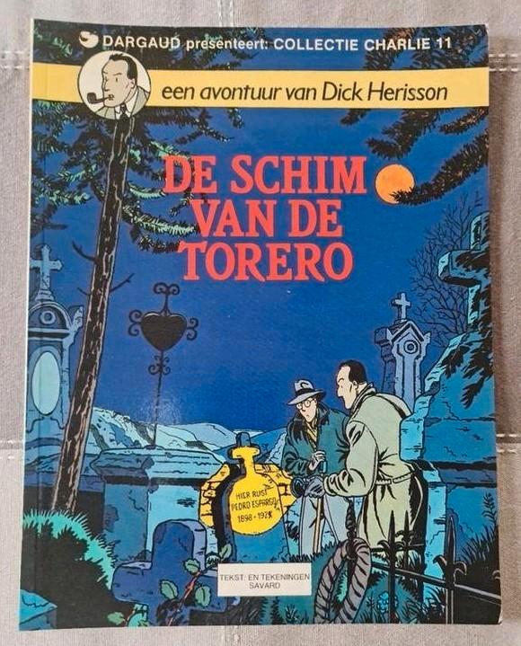 Strip : Collectie Charlie van Dargaud ( 2 stuks ), Boeken, Thrillers, Zo goed als nieuw, Ophalen of Verzenden