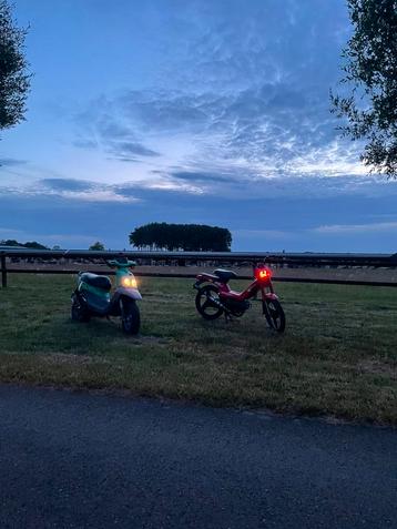 Peugeot fox 65 cc b klasse, Fietsen en Brommers, Brommers | Peugeot, Ophalen, Gebruikt, 1 versnellingen, 50 cc